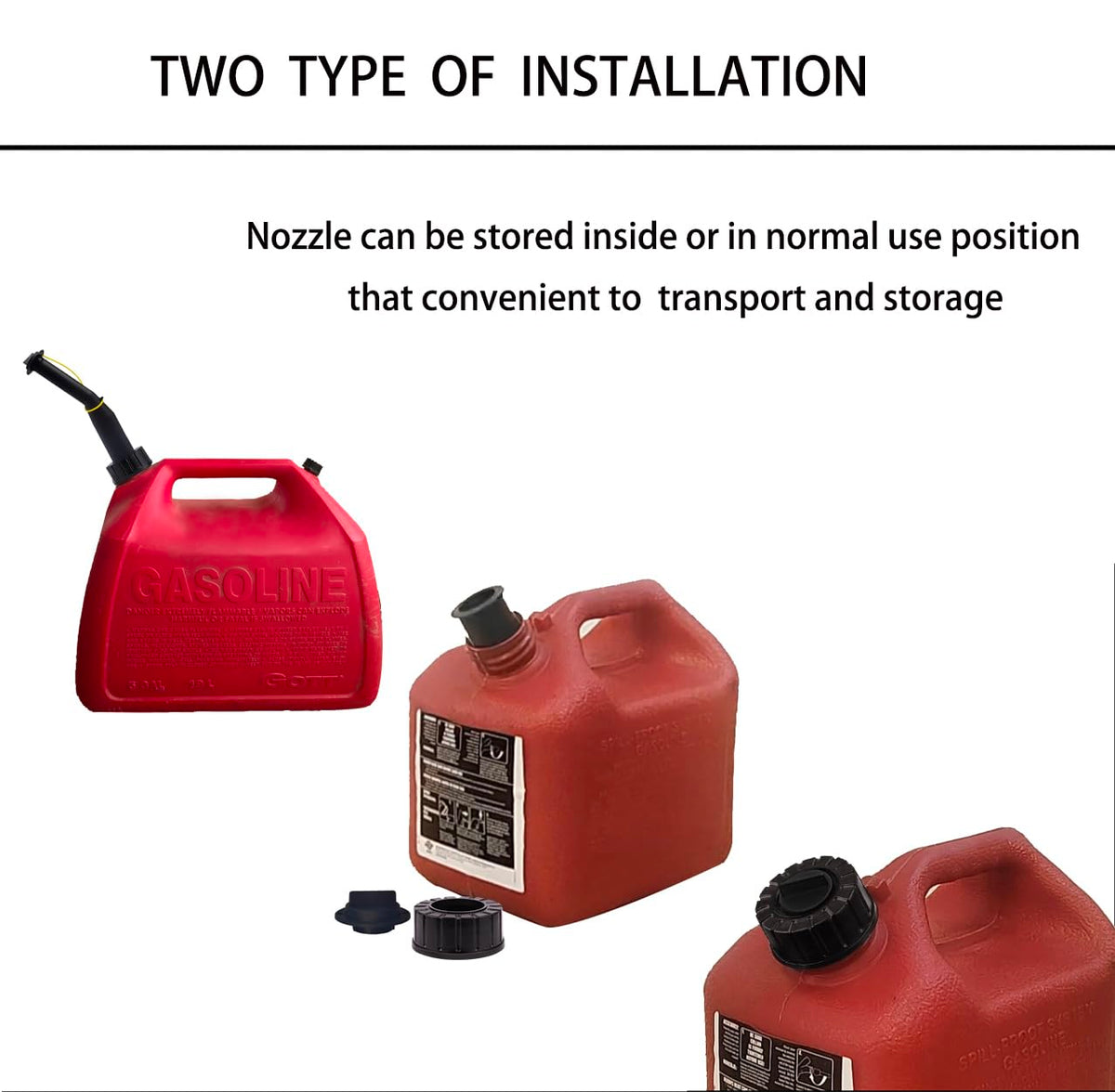Gas Can Spout Replacement Kit W2851