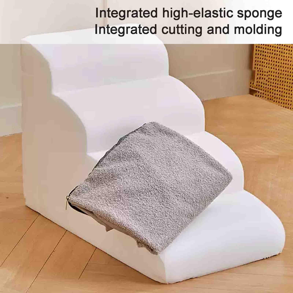 3-Step Non-Slip Dog Stairs with Handle M5295