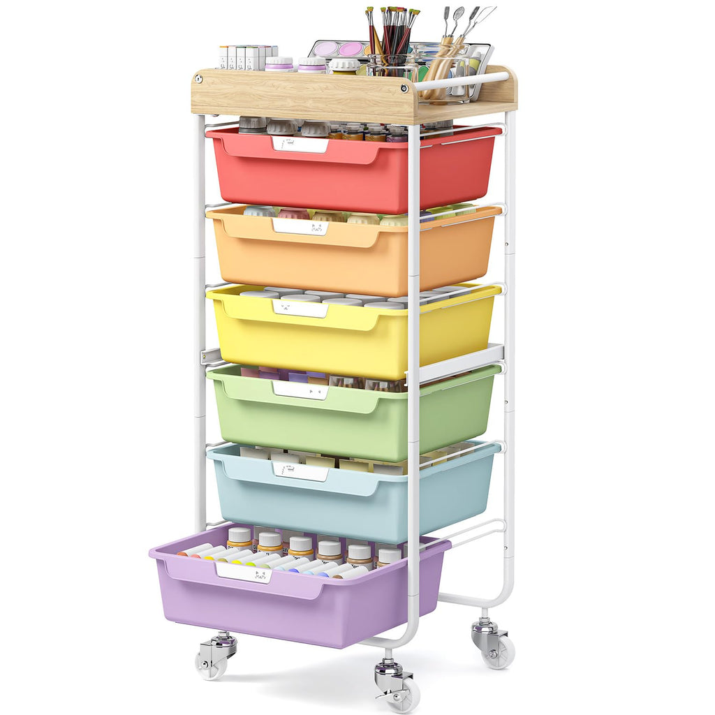 Utility Storage Cart with Drawer R92409