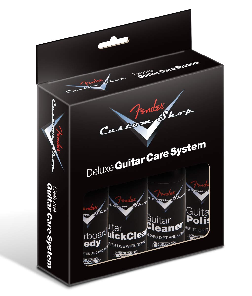 Guitar Care Kit with Microfiber Cloth E843908