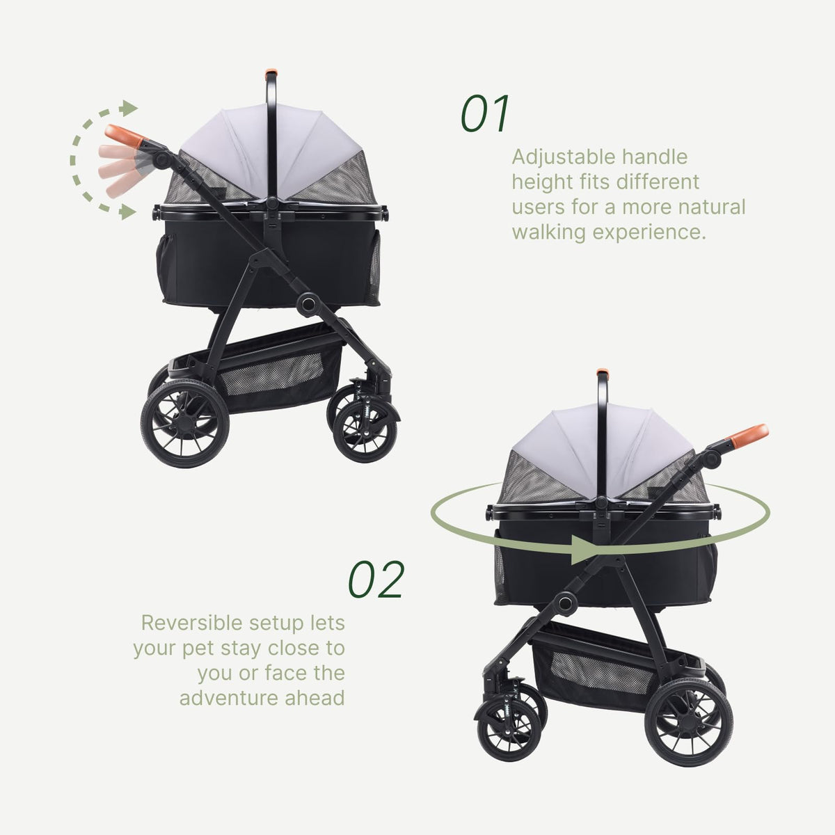 3-in-1 Dog Stroller Z59585