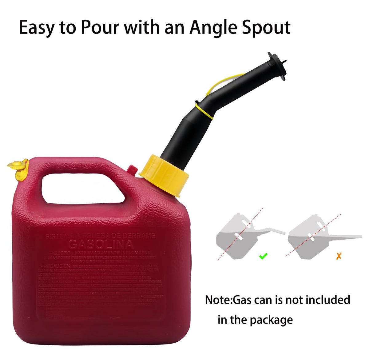 Gas Can Spout Replacement Kit W2851