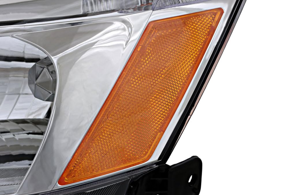 Headlight Compatible With Honda Accord Hybrid 2003 2004 2005 2006 2007 D3692