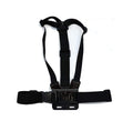 Adjustable Elastic Body Chest Strap Mount Belt Harness M3672