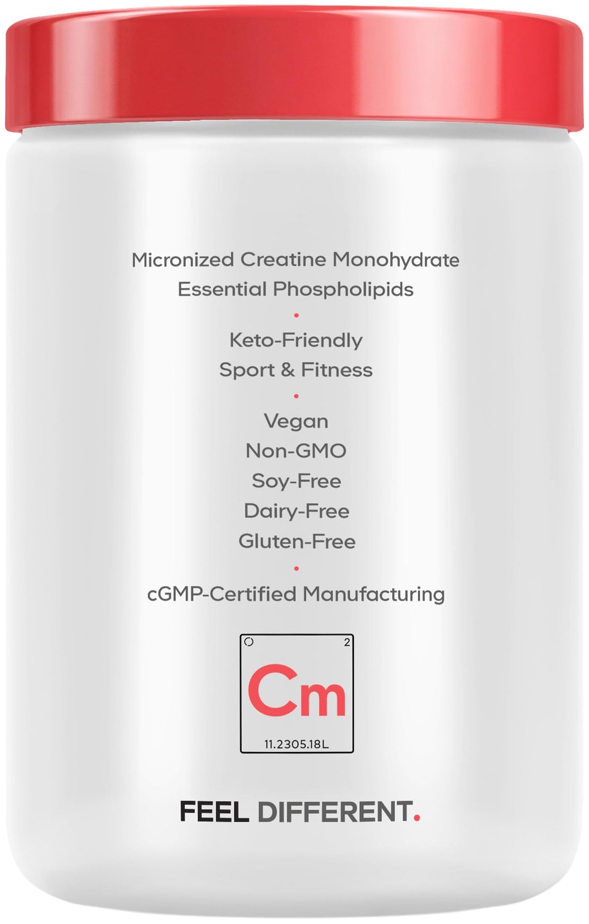 Micronized Creatine Monohydrate 2500mg 360 Capsules S112983