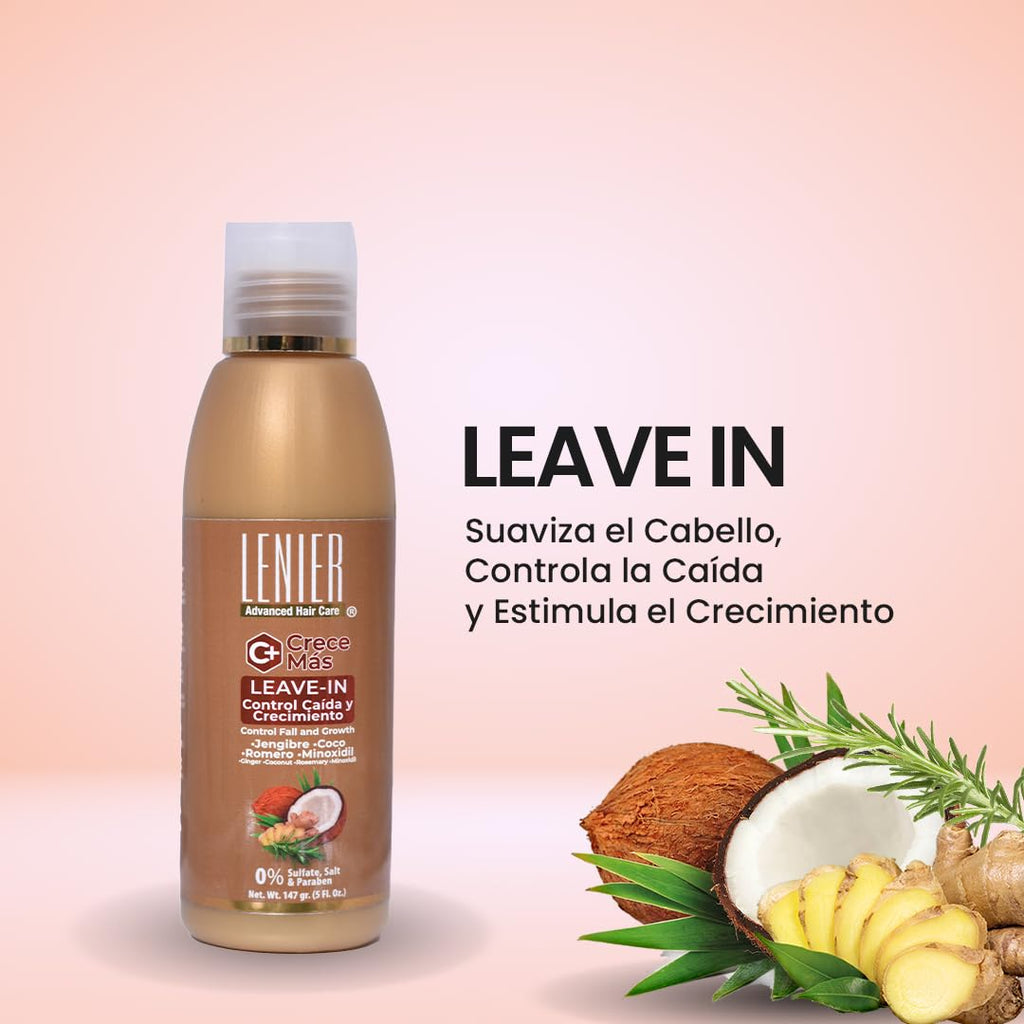 Shampoo, Hair Mask & Leave In Conditioner Hair Care System P229