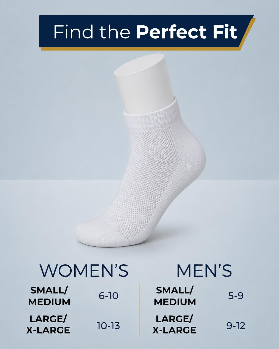 Low Cut Ankle Socks 6 Pairs S57061