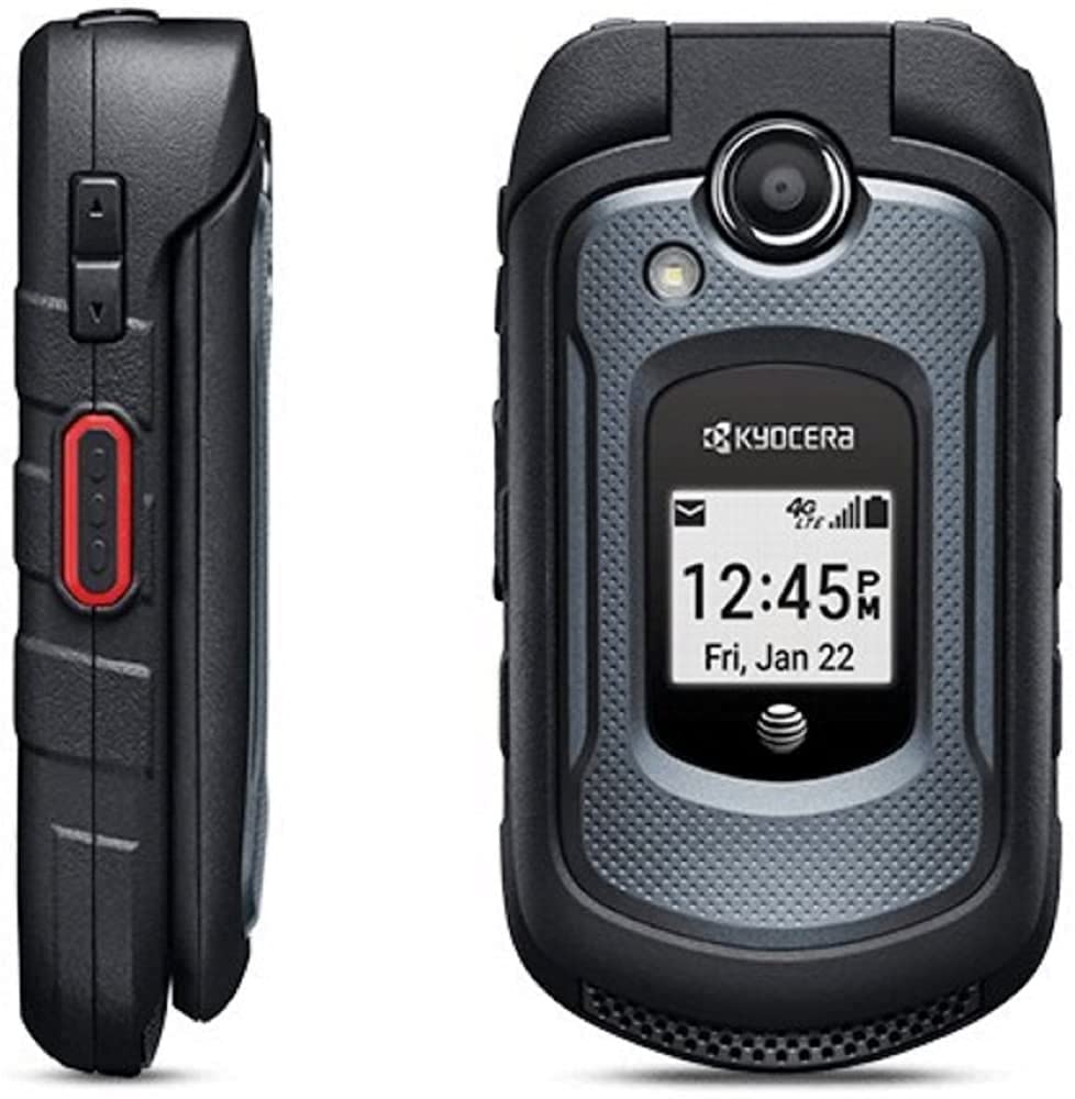 Rugged Waterproof Dustproof Shock-Resistant Flip Phone P93324