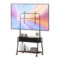 Rolling TV Stand with Mount for 32–75 Inch TVs G3075