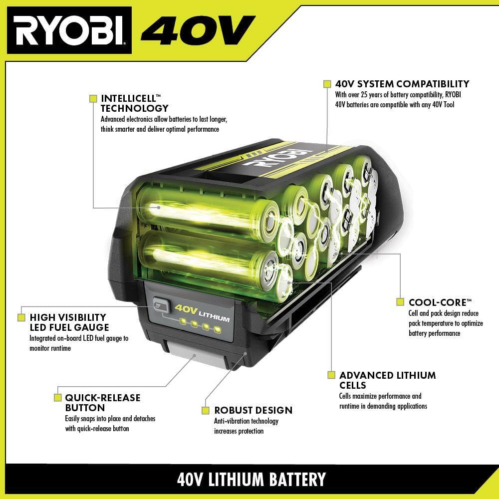 40-Volt Lithium-Ion 6.0 Ah Battery I2003