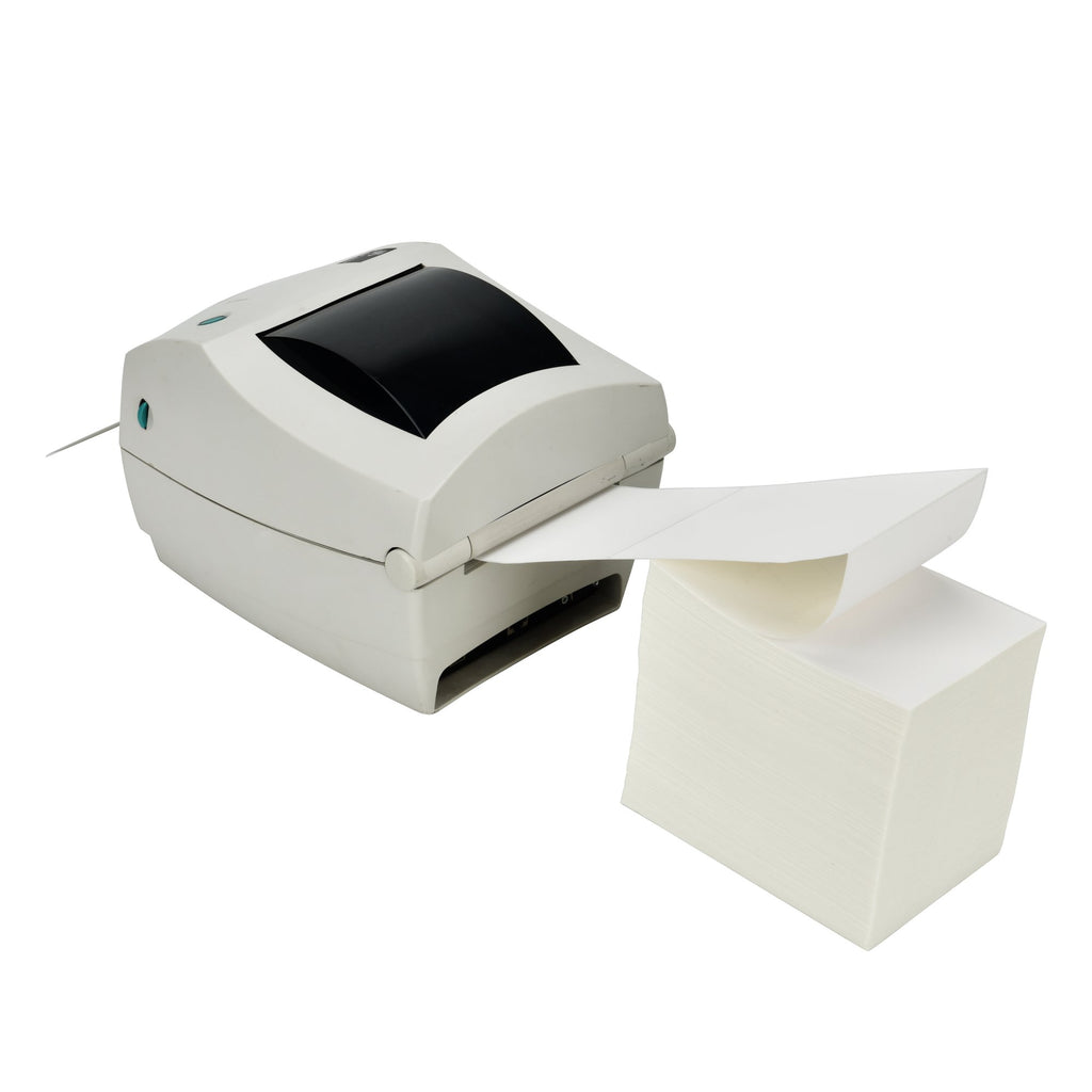 4 x 6 Fanfold Thermal Shipping Labels 4000 O362525