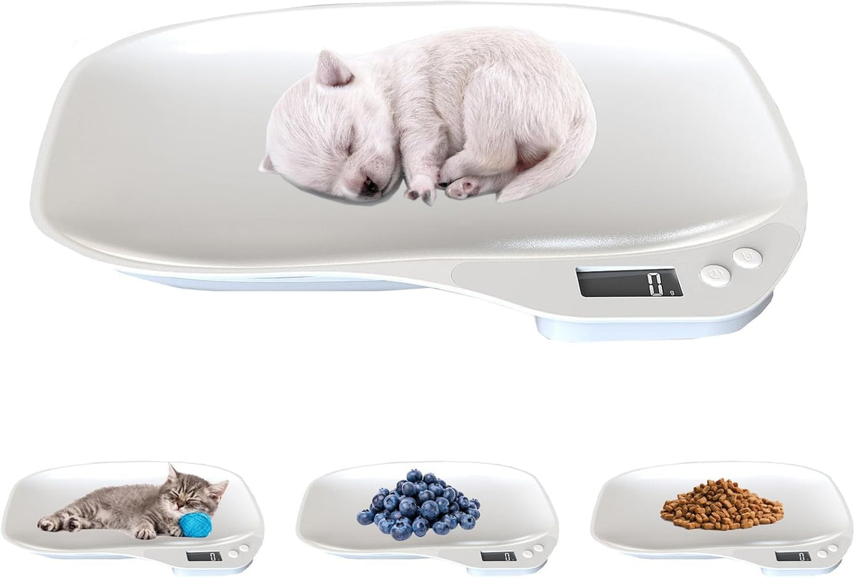 Digital Pet Scale 33lb LCD with Tray D315