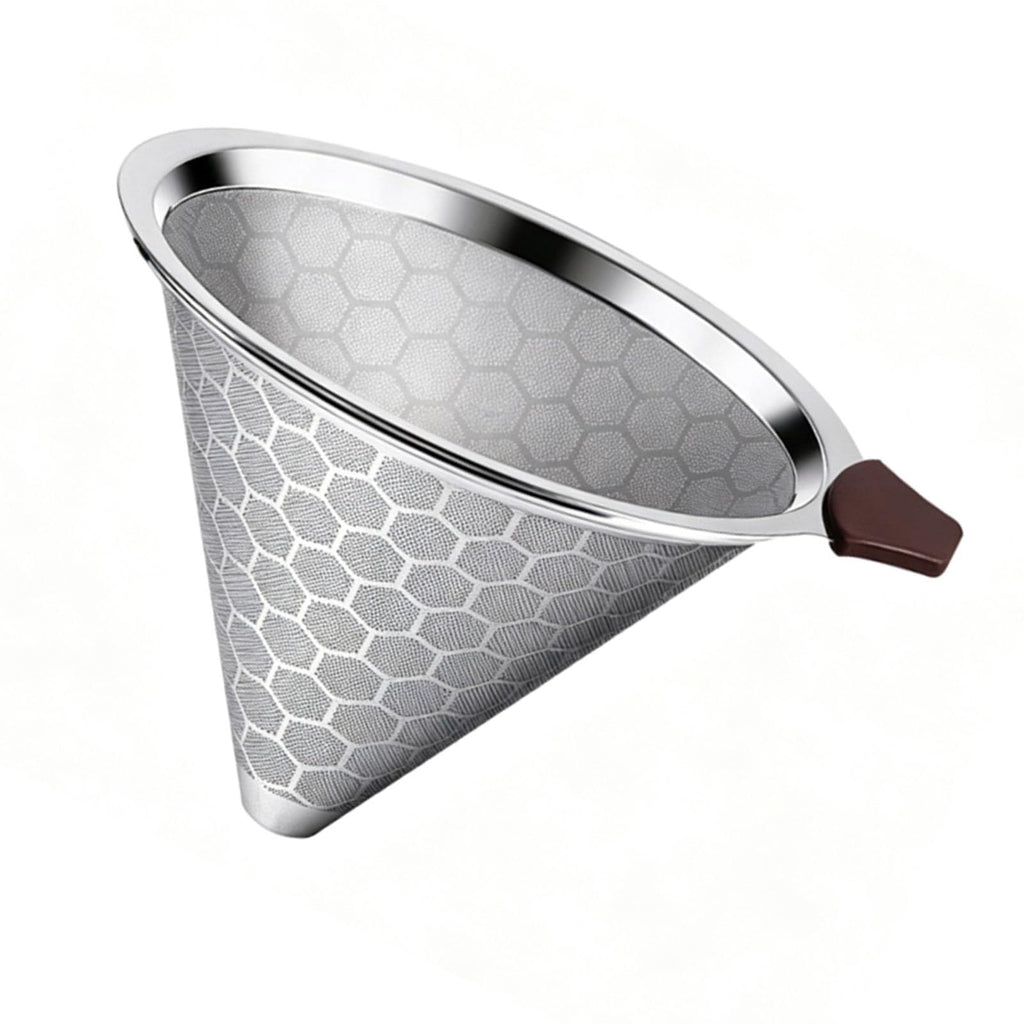 Pour Over Coffee Filter Dripper Stainless Steel E29361