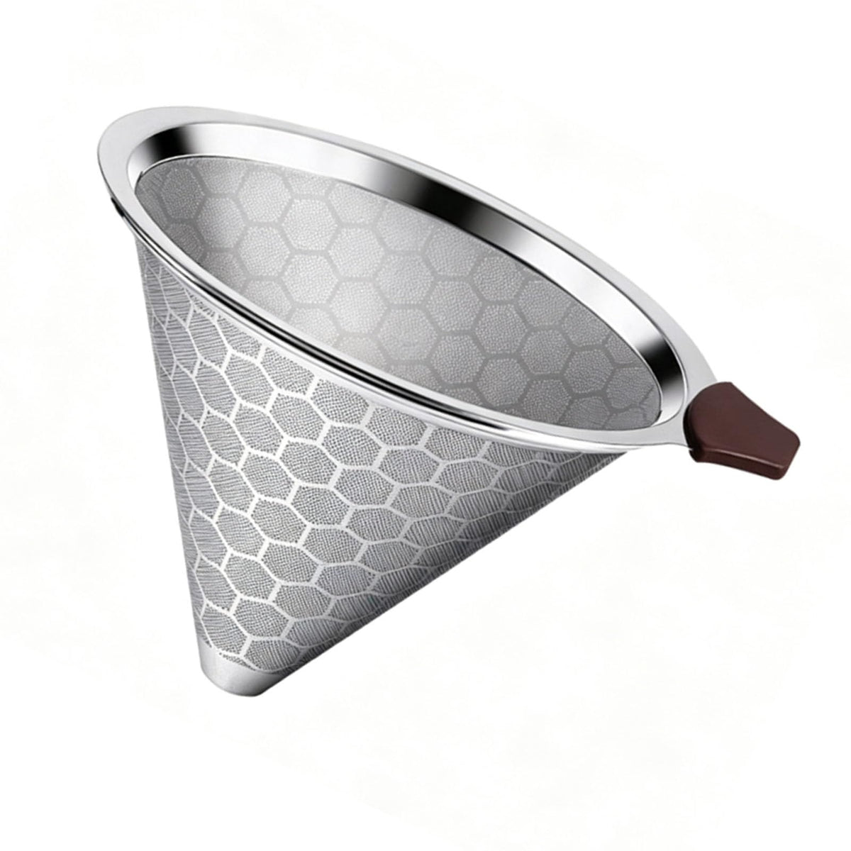 Pour Over Coffee Filter Dripper Stainless Steel E29361