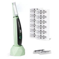Green Electric Facial Razor H15660