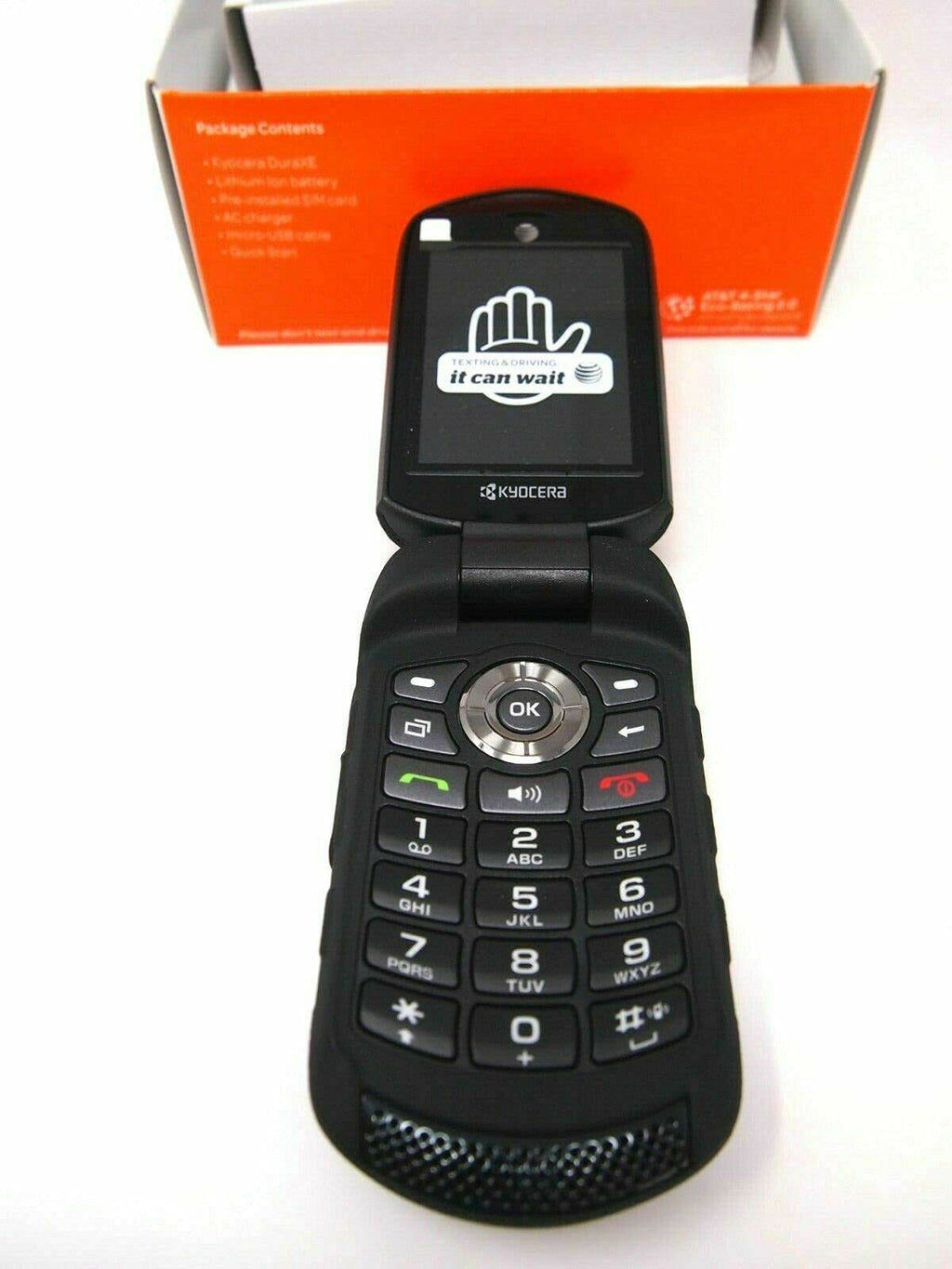 Rugged Waterproof Dustproof Shock-Resistant Flip Phone P93324