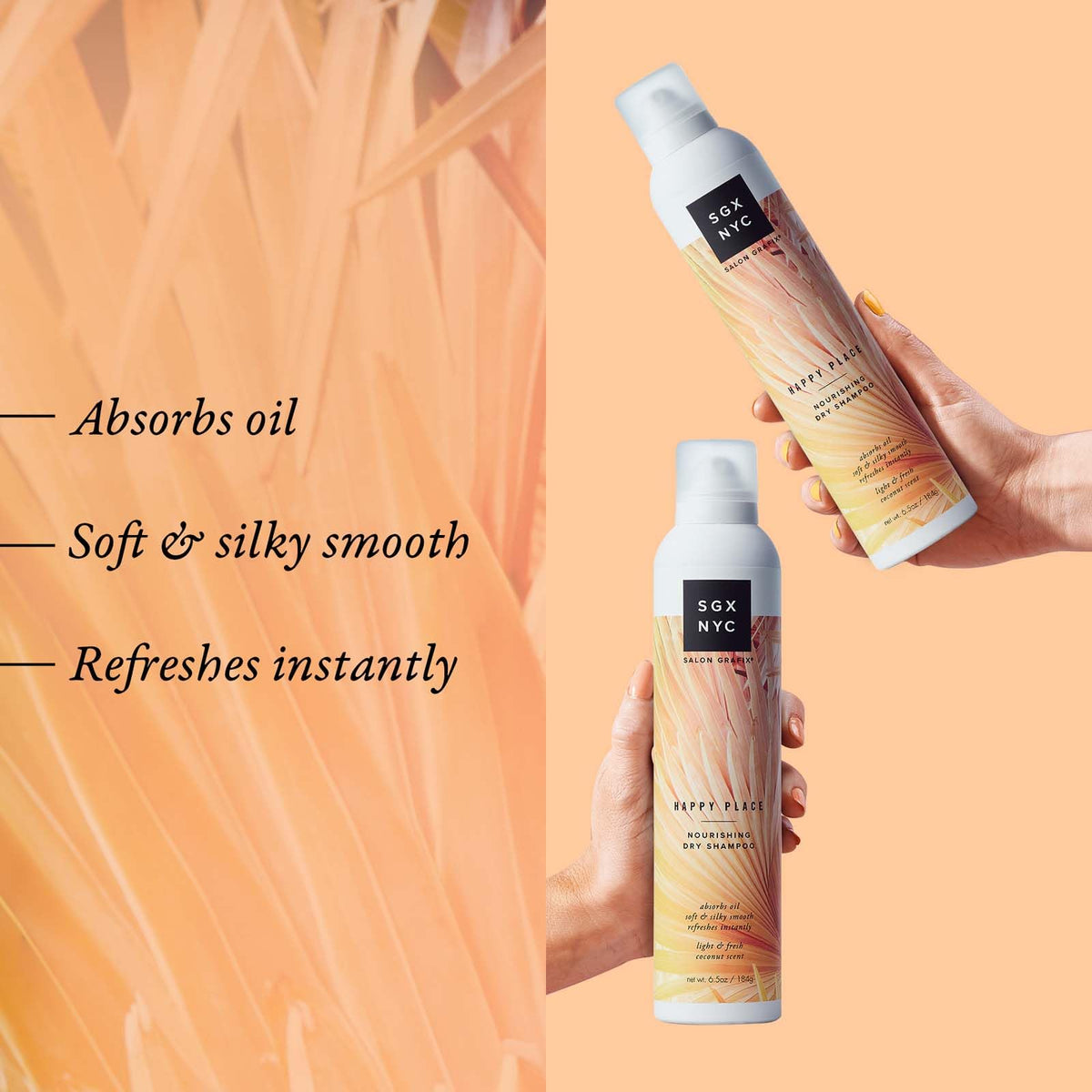 Nourishing Dry Shampoo with Pro-Vitamin B5 and Biotin 6.5 oz B9499