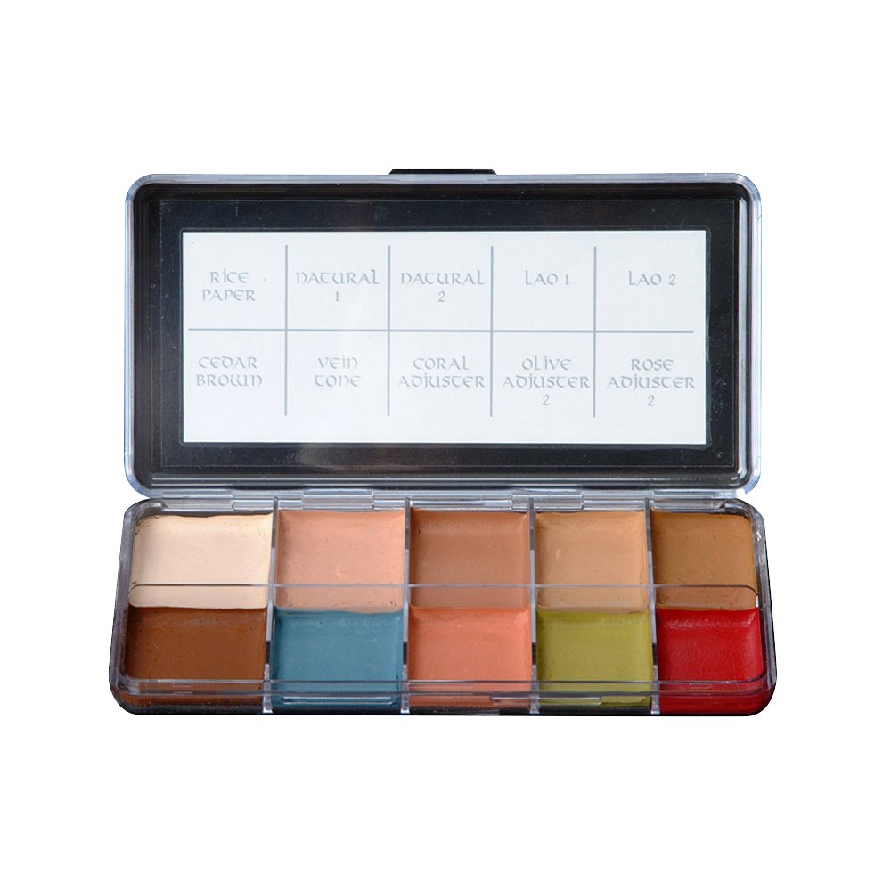 Skin Illustrator Fleshtone Palete Q228997