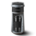 2-in-1 Capsule Coffee Maker, K-Cup & Grounds, Black O973473