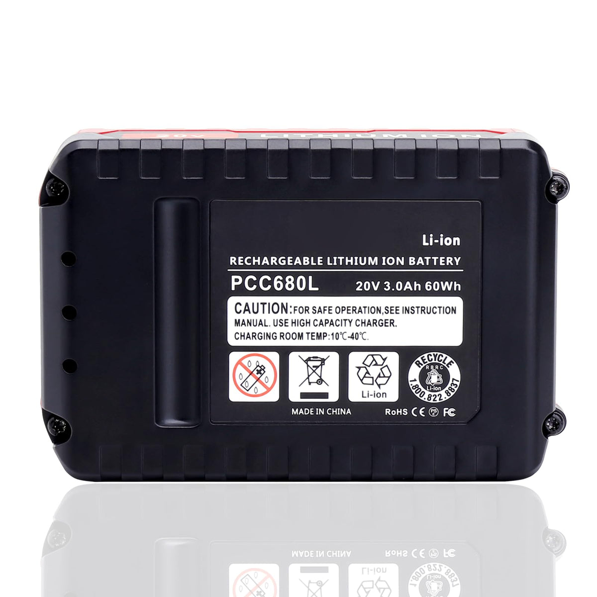 2 Pack 20V Max 3.0Ah Lithium Battery H9649