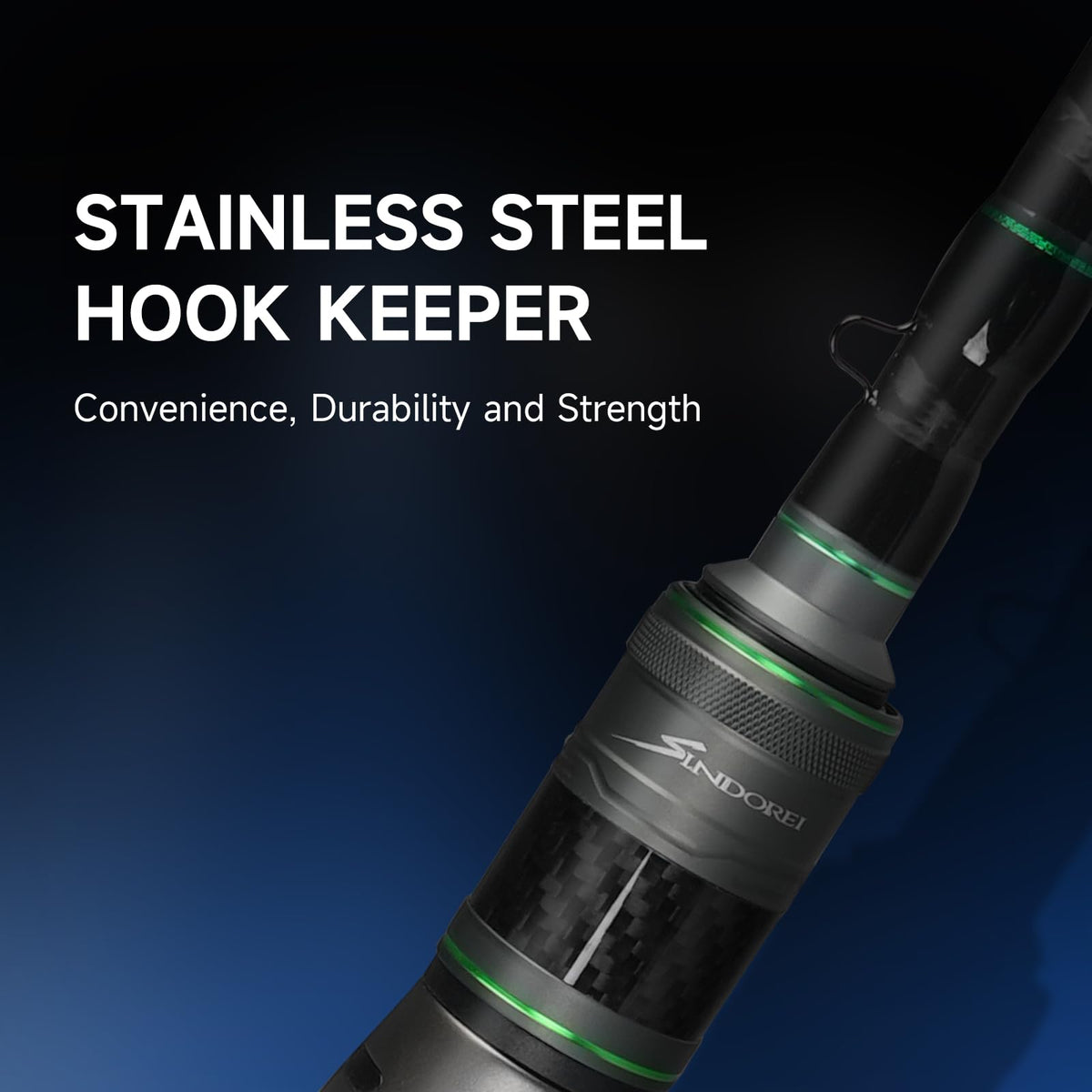 Heavy 2-Piece Fishing Rod H9175