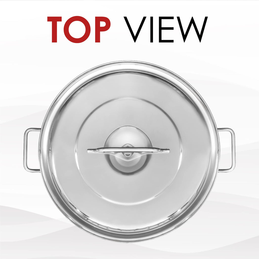 40-Quart Stainless Steel Stock Pot H980608
