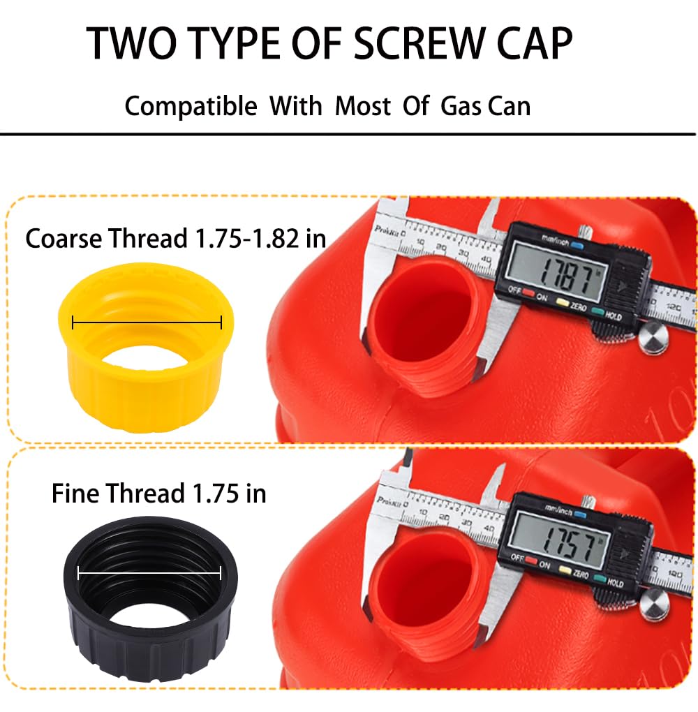 Gas Can Spout Replacement Kit W2851