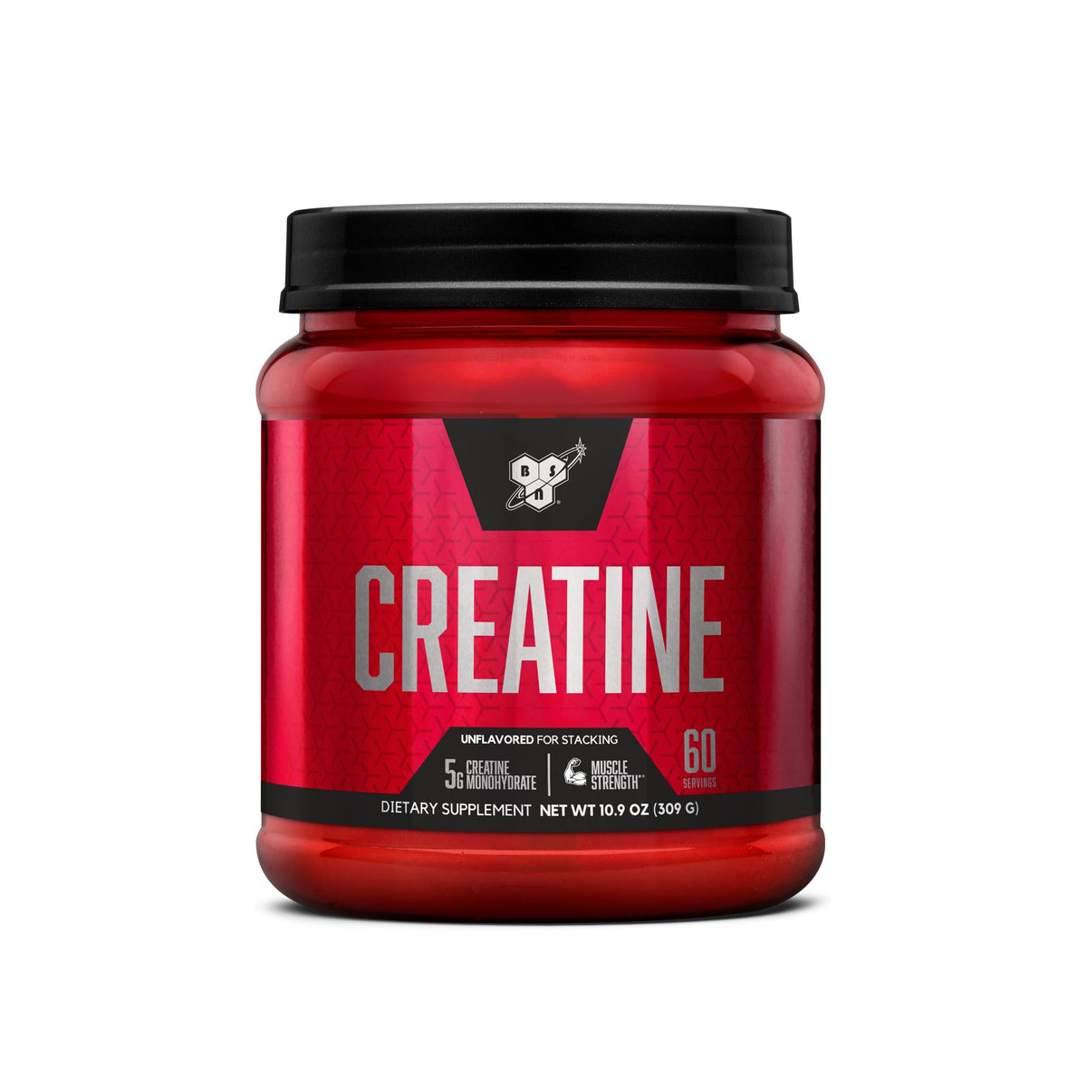 Micronized Creatine Monohydrate Powder, 5g per Serving, 60 Servings X368569