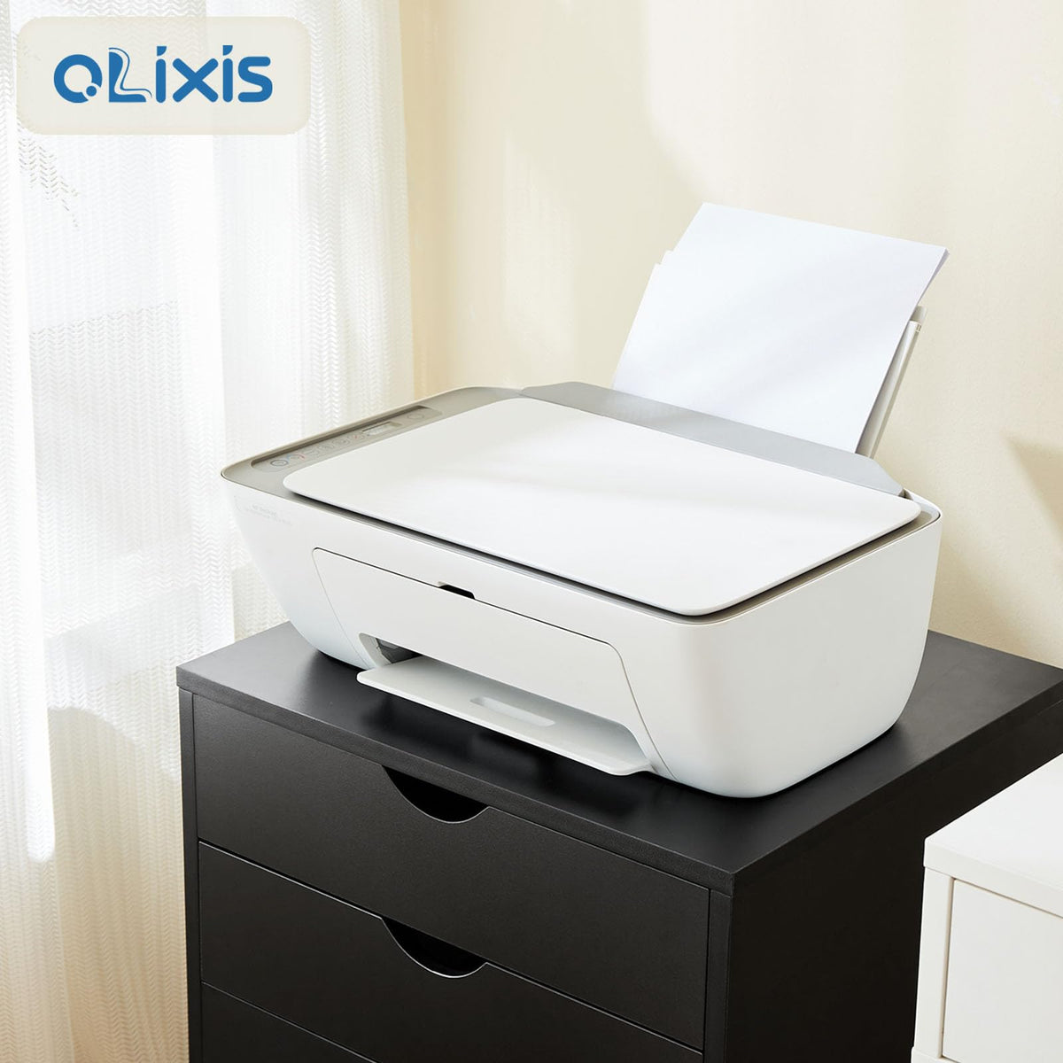 5 Drawer File Cabinet with Wheels I726