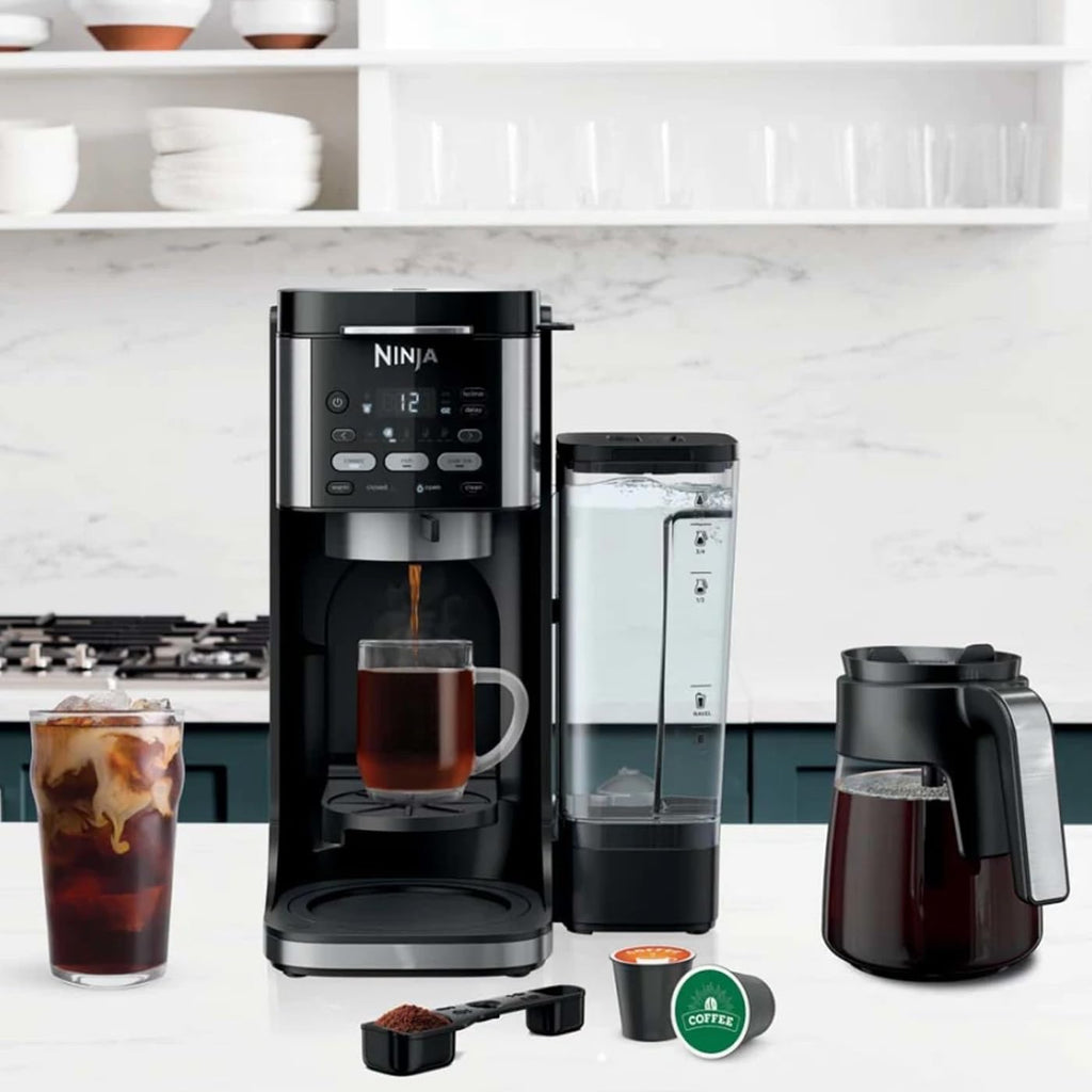 Black Coffee Maker I300465