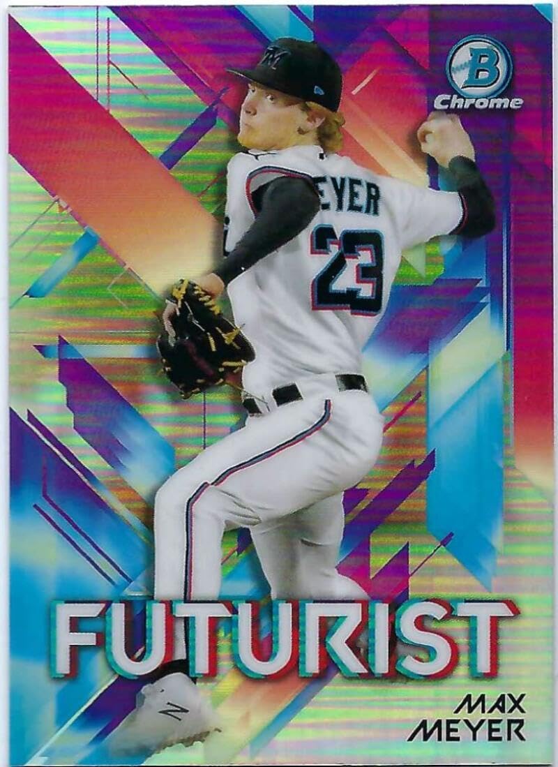 Bowman Chrome Mega Box Baseball MLB T47973