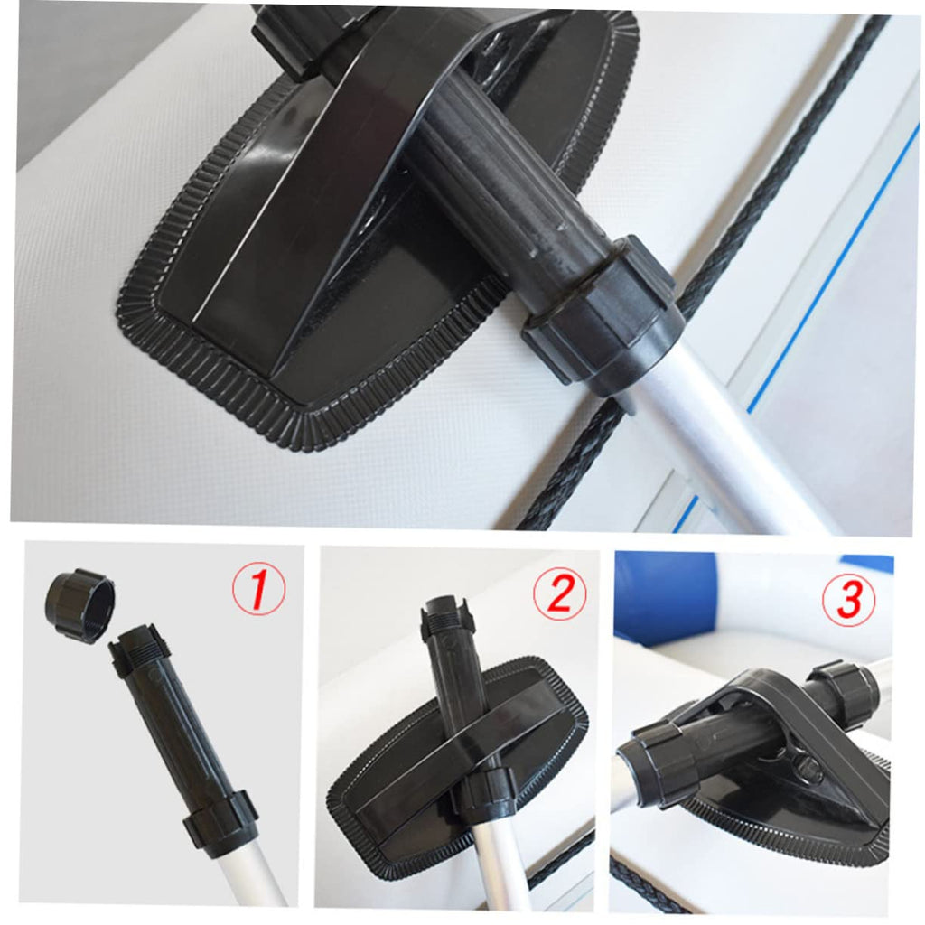 2pcs Aluminum Alloy Telescopic Kayak Paddles Z19539