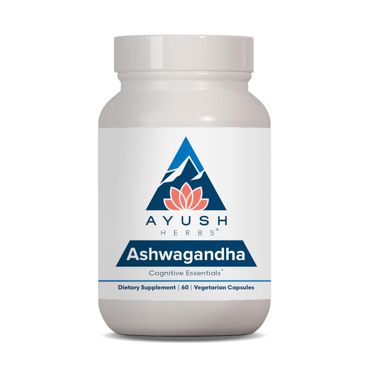 Ashwagandha Capsules 500mg 60 Servings T423004