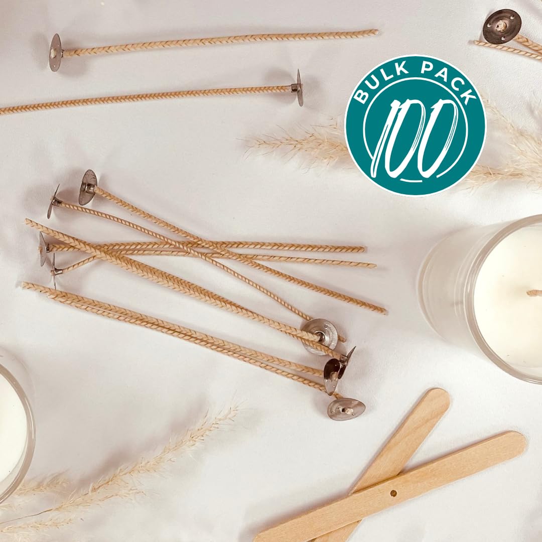6 Inch Candle Wicks 100pk I330807
