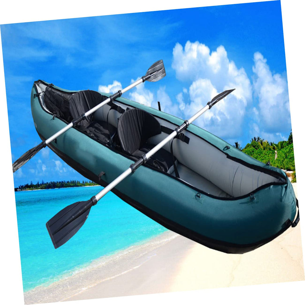 2pcs Aluminum Alloy Telescopic Kayak Paddles Z19539