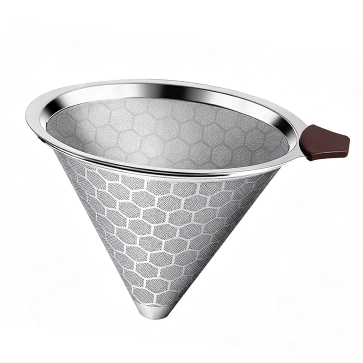 Pour Over Coffee Filter Dripper Stainless Steel E29361