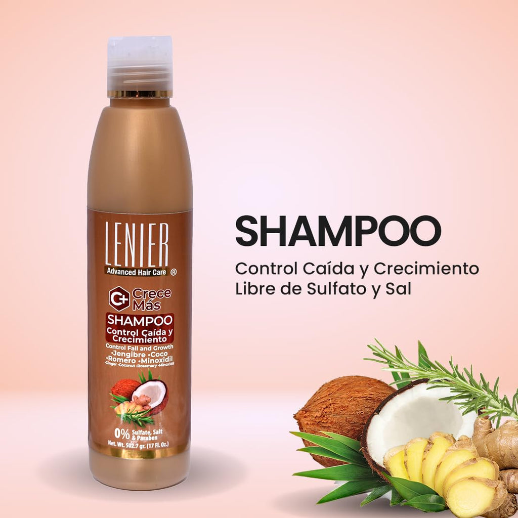 Shampoo, Hair Mask & Leave In Conditioner Hair Care System P229