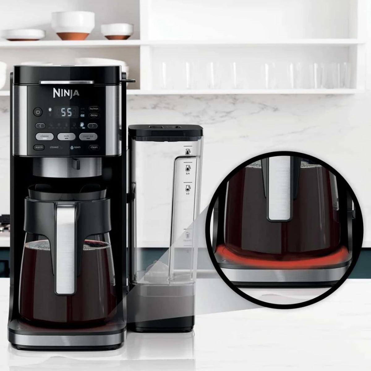 Black Coffee Maker I300465