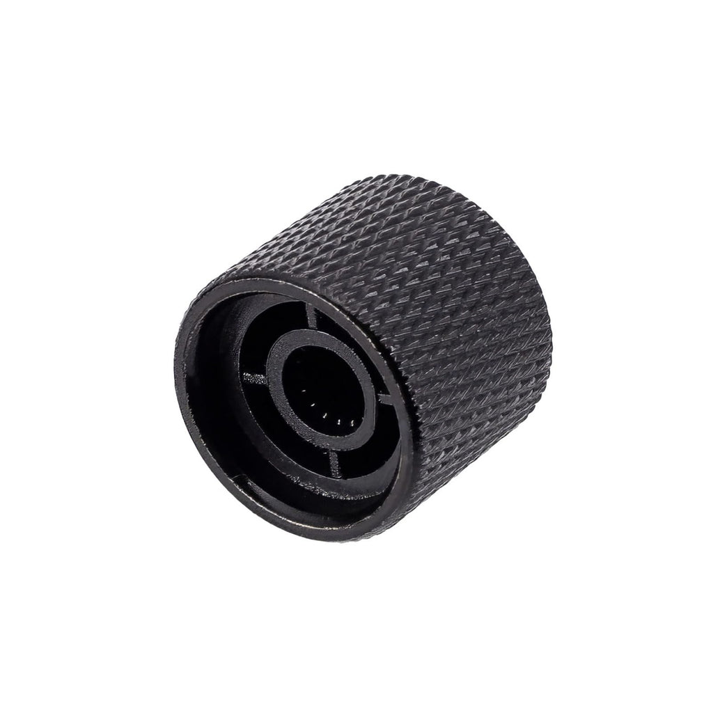 Black Metal Guitar Knobs S525