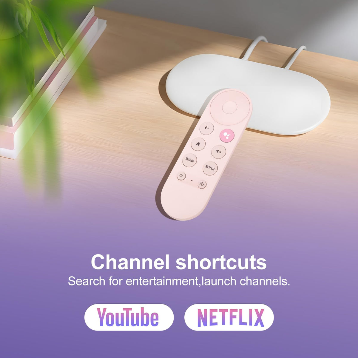 Pink Voice Replacement Remote Control V258