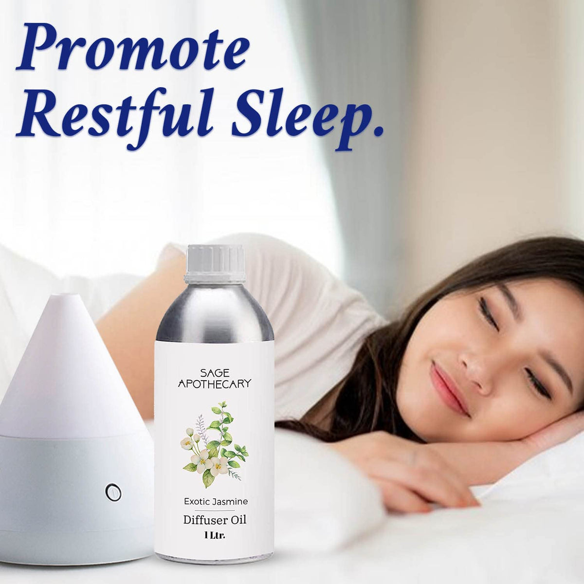 Exotic Jasmine Diffuser Oil 1L X653