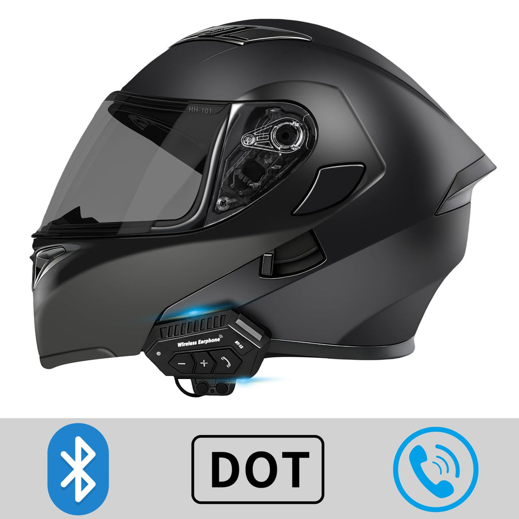 Modular Flip Up Full Face Motorcycle Helmet with Dual Visor I18748