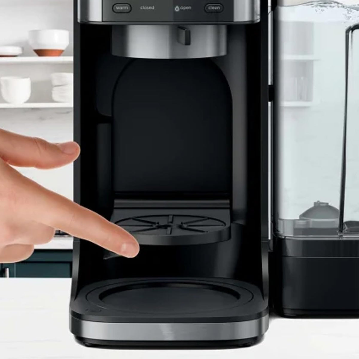 Black Coffee Maker I300465