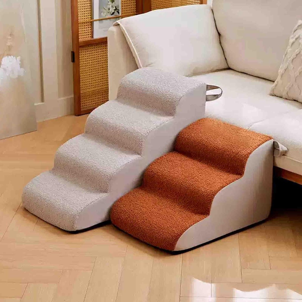 3-Step Non-Slip Dog Stairs with Handle M5295