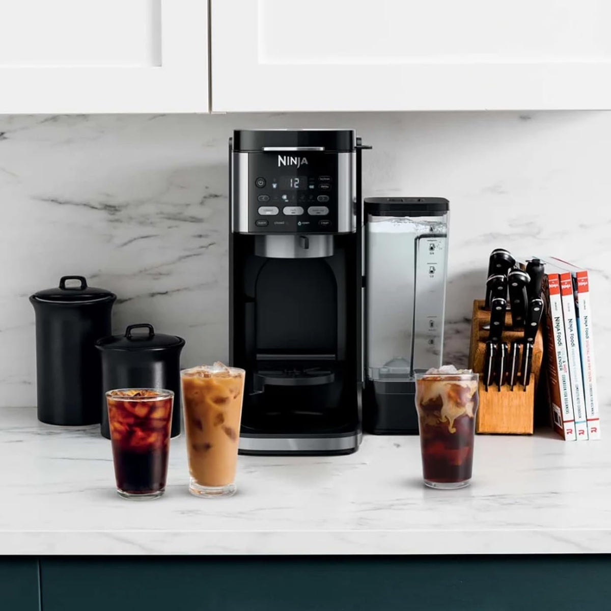 Black Coffee Maker I300465