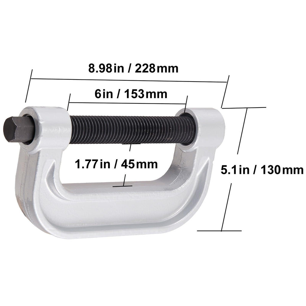Ball Joint Press & U-Joint Removal Tool Kit R481571