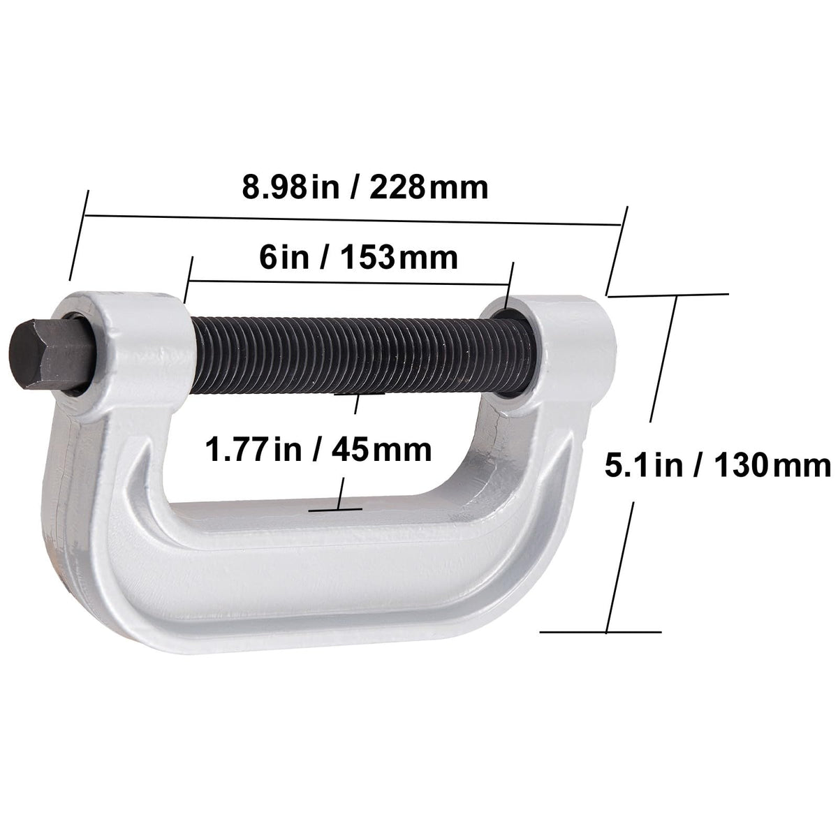 Ball Joint Press & U-Joint Removal Tool Kit R481571