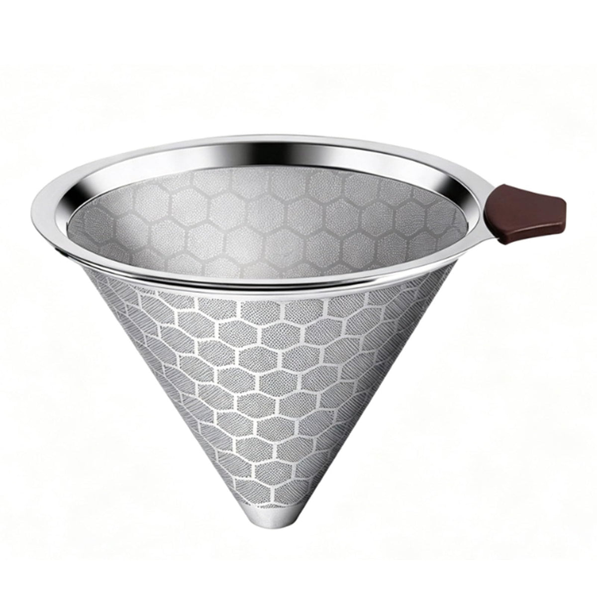Pour Over Coffee Filter Dripper Stainless Steel E29361