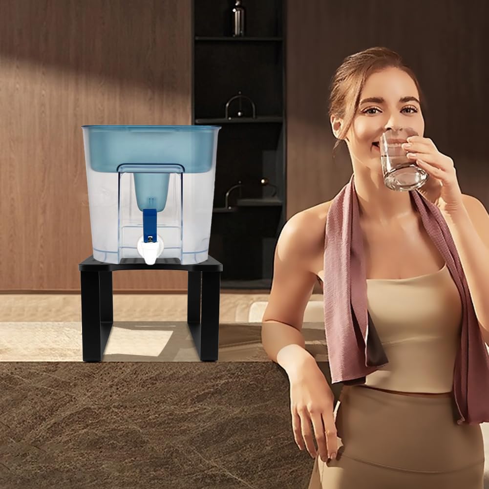 Water Dispenser Stand with Drip Tray for Countertop K346