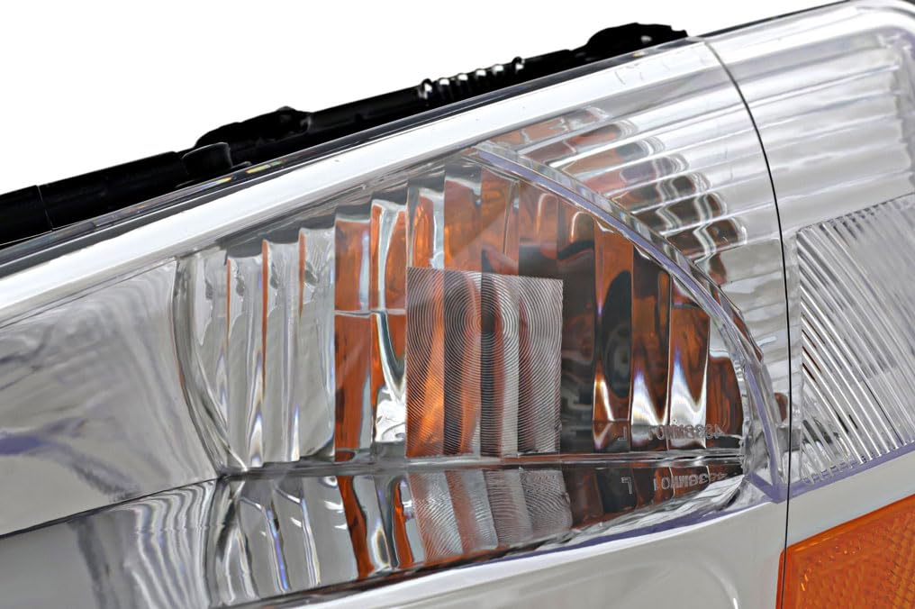 Headlight Compatible With Honda Accord Hybrid 2003 2004 2005 2006 2007 D3692